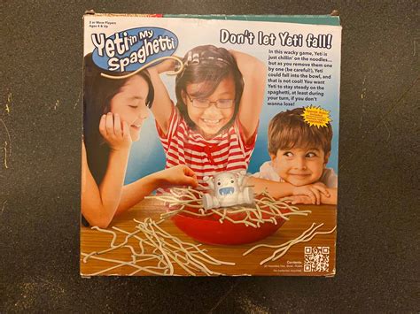 Yeti In My Spaghetti 1