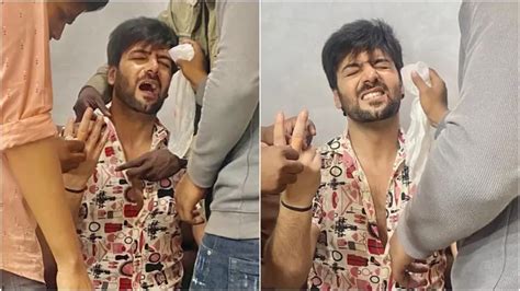 sanjay gagnani badly injured   sets  kundali bhagya