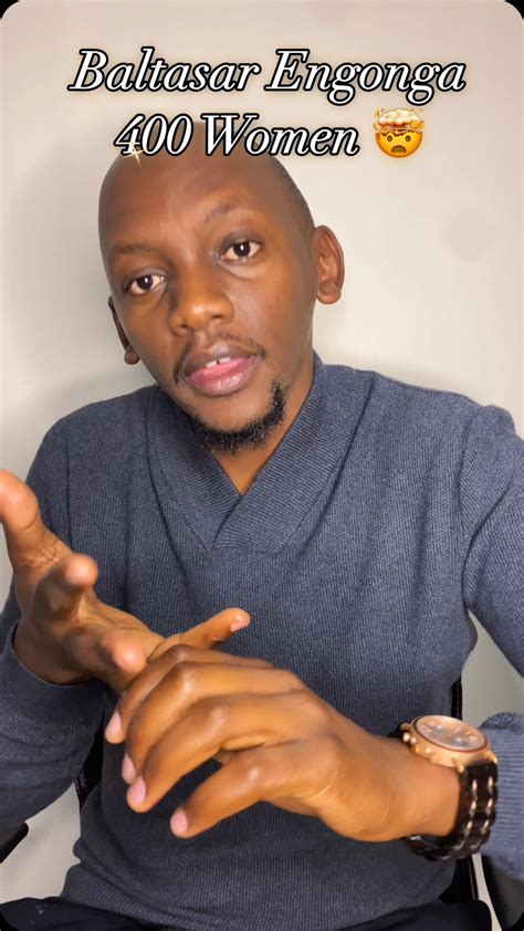 Joel M Kariuki | Baltasar Engonga 400 women #baltasar | Instagram
