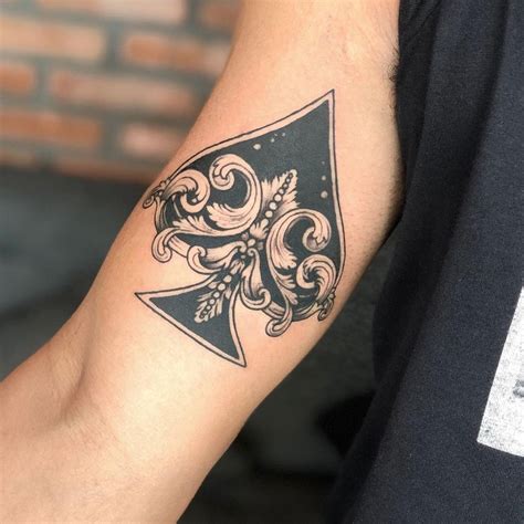 Ace Of Spades Tattoo