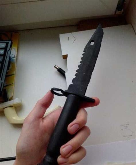 Нож М9 Bayonet из фанеры | Festima.Ru – частные объявления