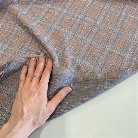 Костюмная ткань Loro Piana купить в интернет-магазине Ярмарка Мастеров ...