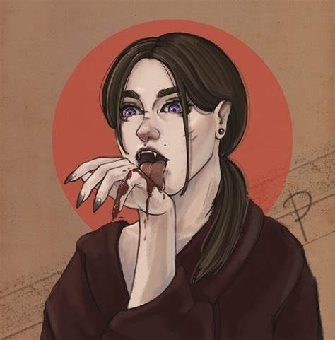 ArtStation - Персонаж Вампир