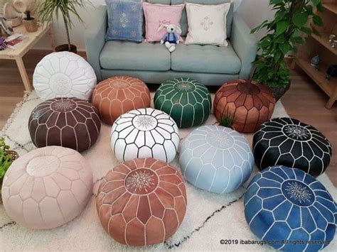 34 Cool & Unique Ottomans & Poufs for Any Room