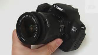 Canon EOS 700D review | T3