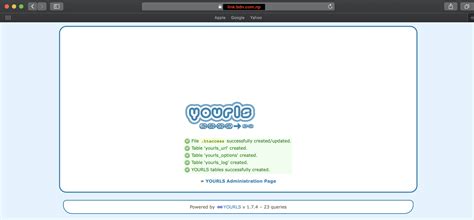 install yourls  centos   nginx https bidhankhatricomnp