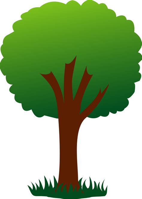 art clip tree 10