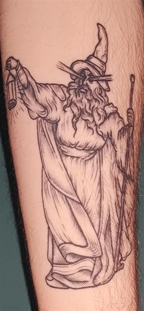 The wizard tattoo : r/wizardposting