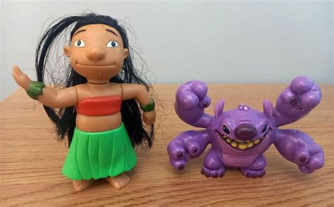 Disney Lilo & Stitch - Lilo & Kixx figures | in Narborough ...