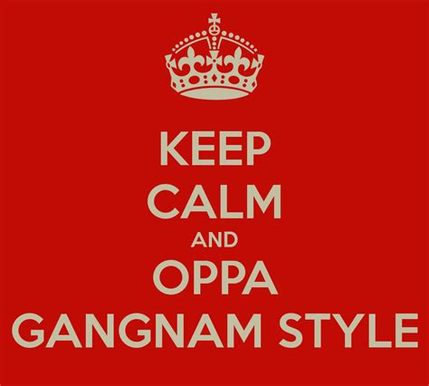 lolGangnamStyle: Oppa Gangnam Style