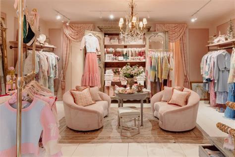 magic  madison vintage dressing rooms boutique interior design