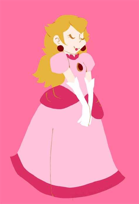 peach! by theultimatenootnoot on DeviantArt