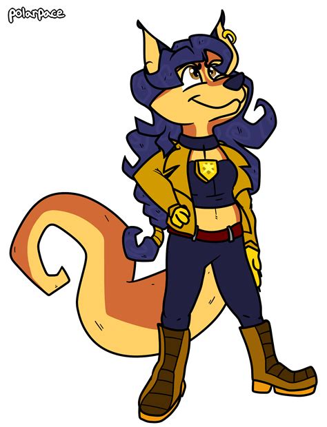 Carmelita Fox by polarpace on DeviantArt