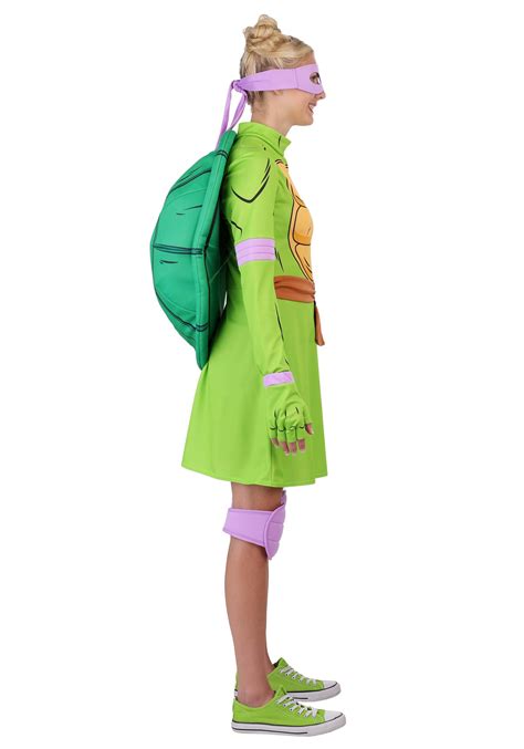 Teenage Mutant Ninja Turtles Women's Donatello Costume Dress