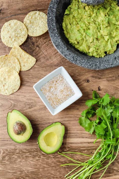 Easy Guacamole Seasoning - I Heart Vegetables