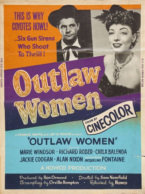 Outlaw Women (1952)