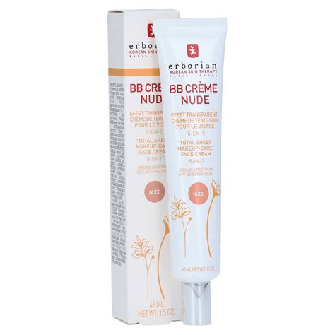 erborian BB CREME NUDE SPF 20 45 Milliliter | medpex