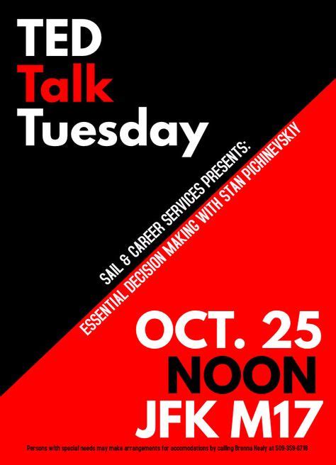 50 Best TED-Posters images | Tedx, Ted, Conference poster