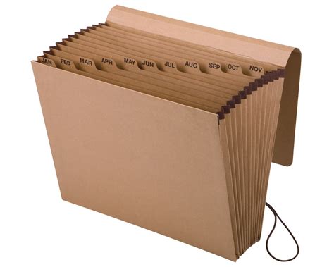 pendaflex kraft expanding files letter size redrope