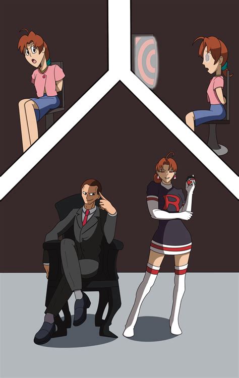 Delia joins Team Rocket by ESLM-Hypno on DeviantArt