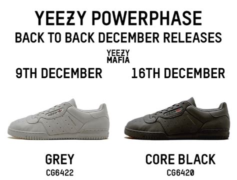 Yeezy Powerphase Calabasas: Confirmed Release Information