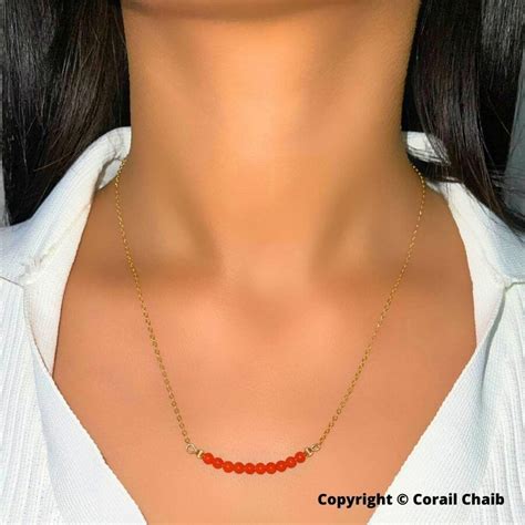 Collier Corail 4-205 - Corail Chaib DZ