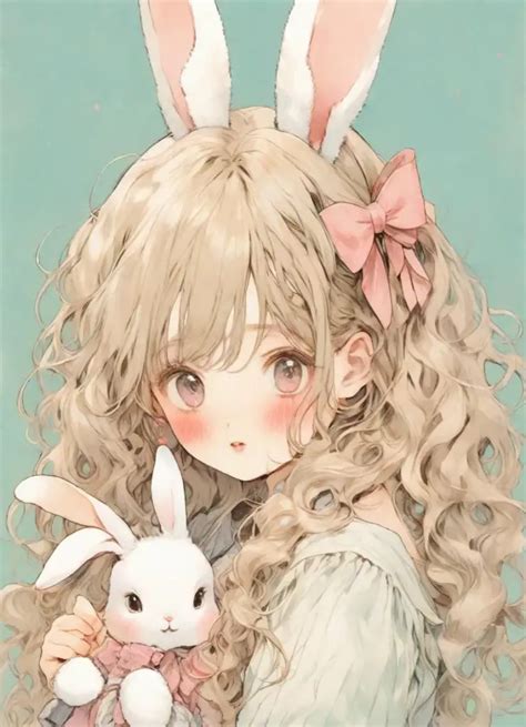 动漫风格XL大模型 Animagine XL AI绘画作品_Qpipi