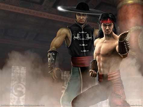 Wallpapers Mortal Kombat Shaolin Monks HD - Wallpaper Cave