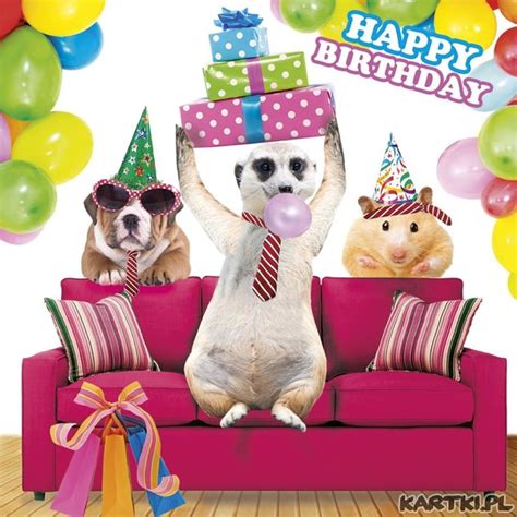 Happy Birthday - KARTKI.pl