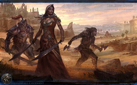 Daggerfall Covenant Wallpaper | Elder Scrolls Online Guides