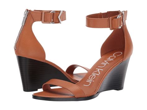 Босоножки Calvin Klein Wilhelmina Brown, 36 (225 мм) (10145816) от ...