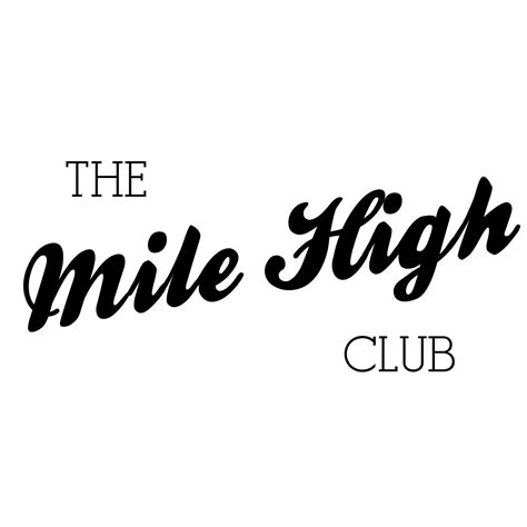 The Mile High Club