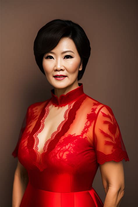 Lexica - Full body photo portrait of hot attractive middle-aged Korean