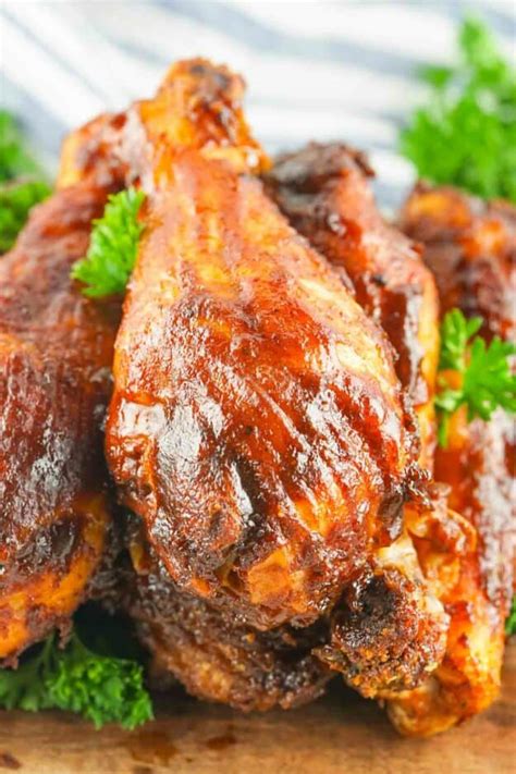 Smoked Chicken Drumsticks Recipe - Perfect Pellet Grill Method