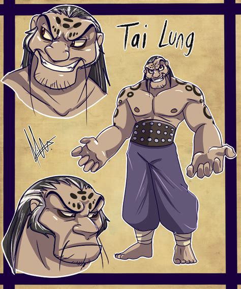 Human Tai Lung by yuramec on DeviantArt