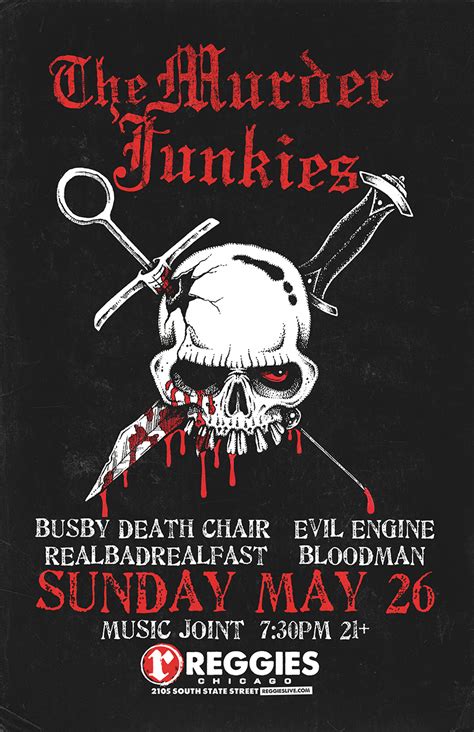 The Murder Junkies - Reggies Chicago