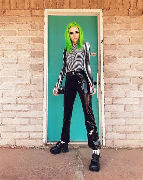 Pin by Kevs Abel on Kirsten Kaye | Goth girls, Cute, Outfits