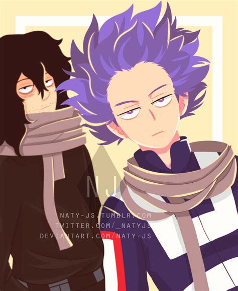 Aizawa and Shinsou ~ by Naty-js on DeviantArt