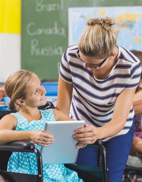 technology  students  disabilities  edith lando virtual