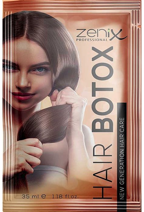 Ботокс для волос ZENIX Professional Hair Botox | отзывы