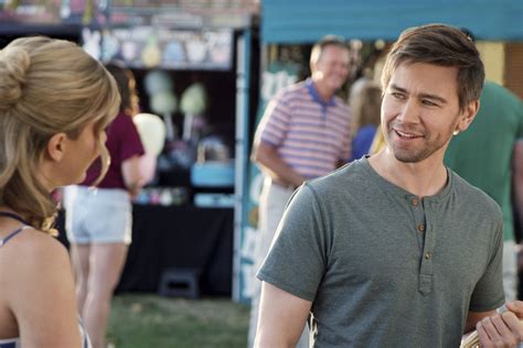 Check out photos from the Hallmark Channel movie "Love on Harbor Island