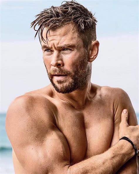chris hemsworths  hair cut transformation  stylish evolution