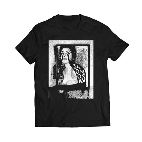 Slomosa – Crying Woman BlackT-Shirt – Apollon Records