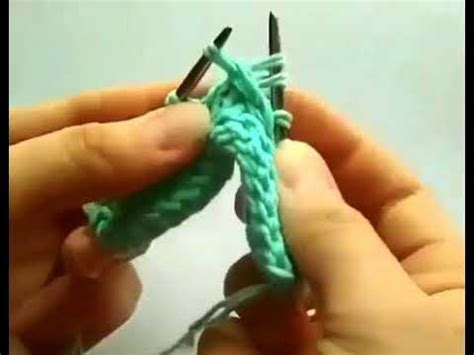 поперечная полоса 🧶 סורגים 🧶knitting - YouTube