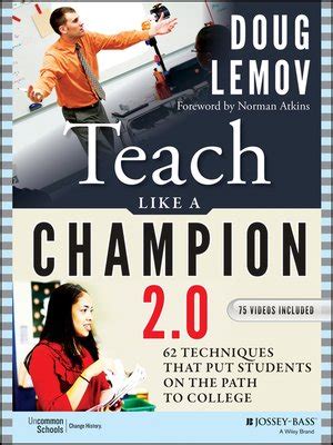 Teach Like a Champion 2.0 by Doug Lemov · OverDrive: Free ebooks ...