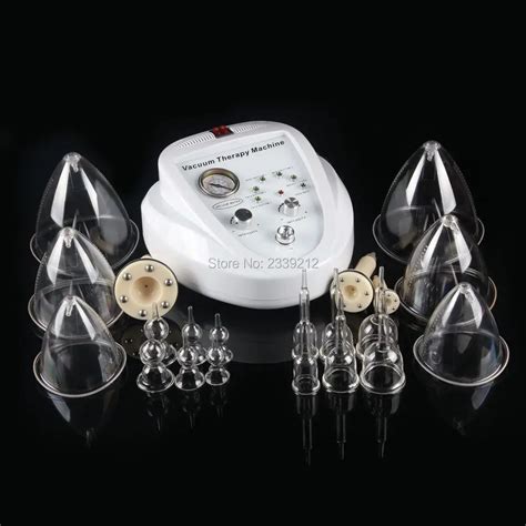 Free shipping Breast Care Breast Enlargement Pump/Breast Enhancer ...