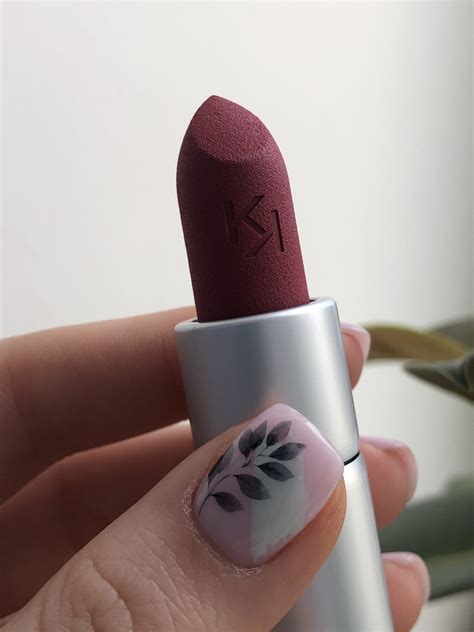 Матова Помада для Губ, Бордо,Lipstick Rouge A Levres,KIKO MILANO №07 ...