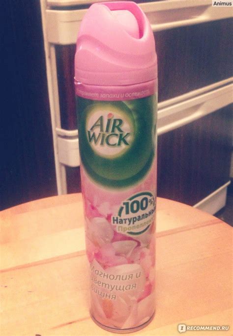 Освежитель воздуха Air Wick "Магнолия и цветущая вишня" - «Освежающие ...