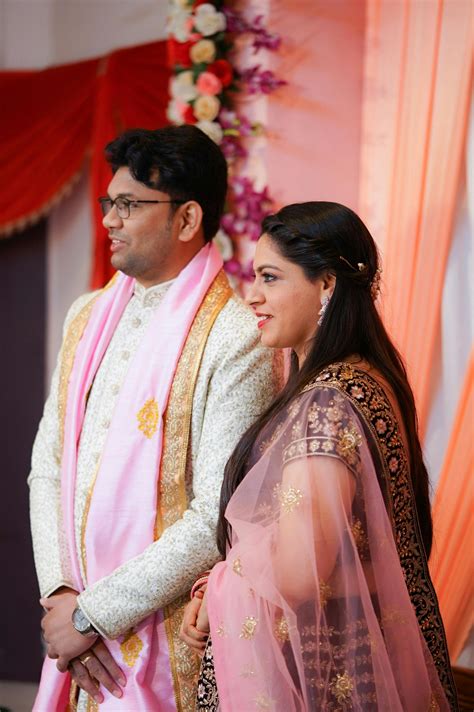 Bride and Bridegroom in Traditional Clothing · Free Stock Photo