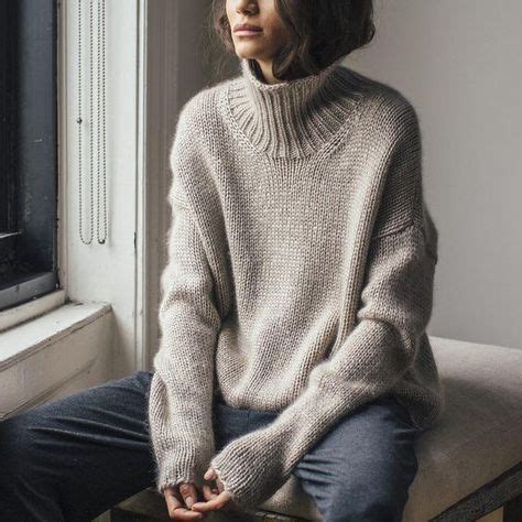 Уютный oversize: 3 базовых свитера для осени и зимы - VictoriaLunina ...